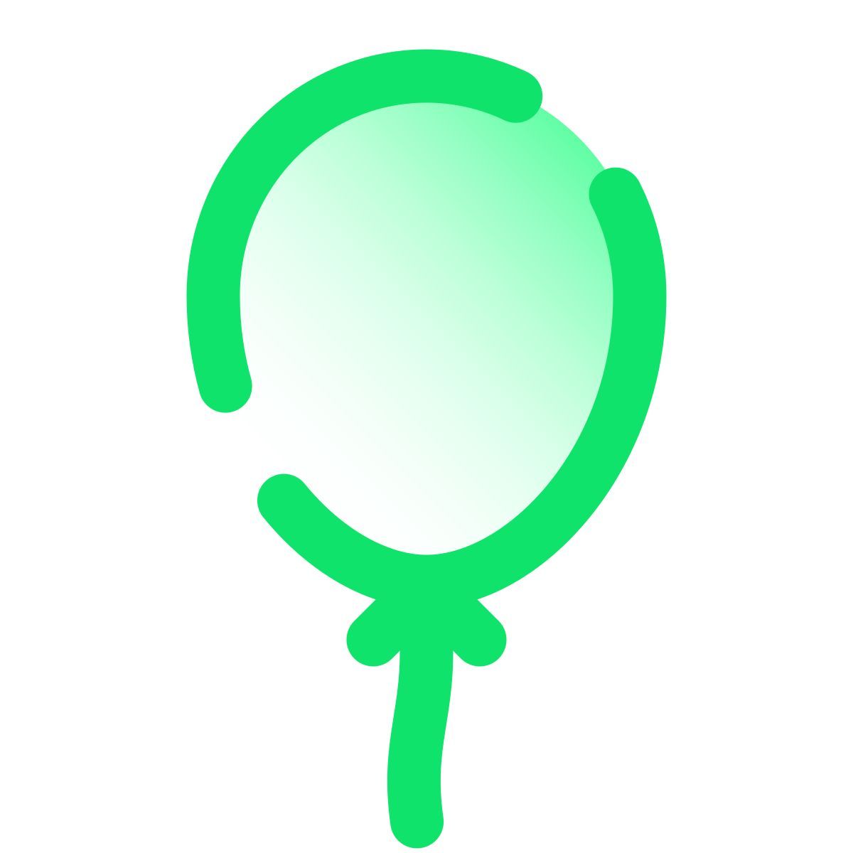 pulsar gradient style parte globo icon