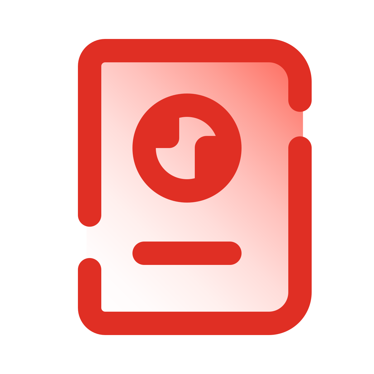 pulsar gradient style passport icon