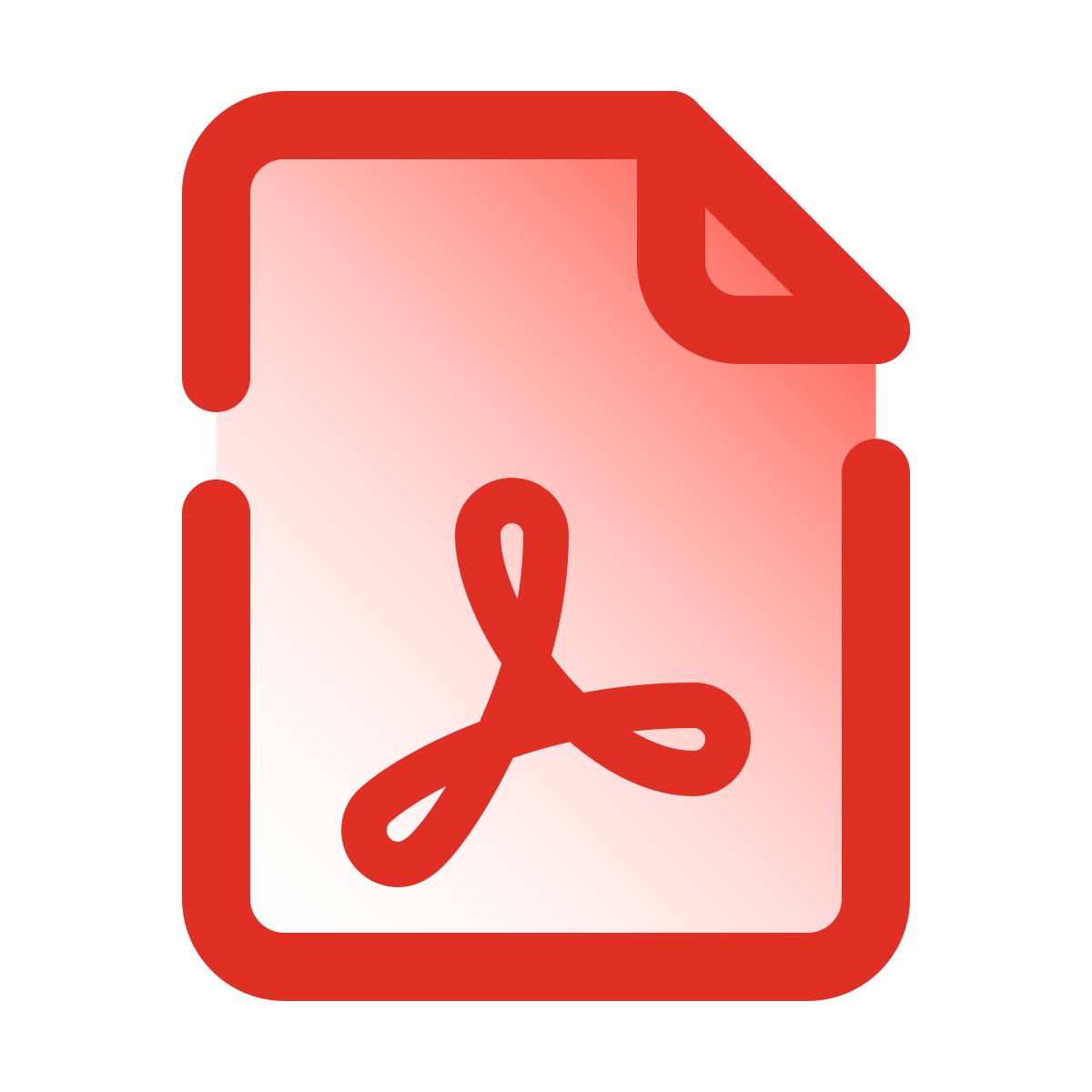 pulsar gradient style pdf icon