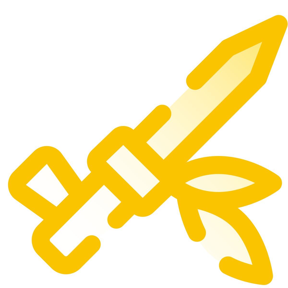 pulsar gradient style fumando la pipa icon