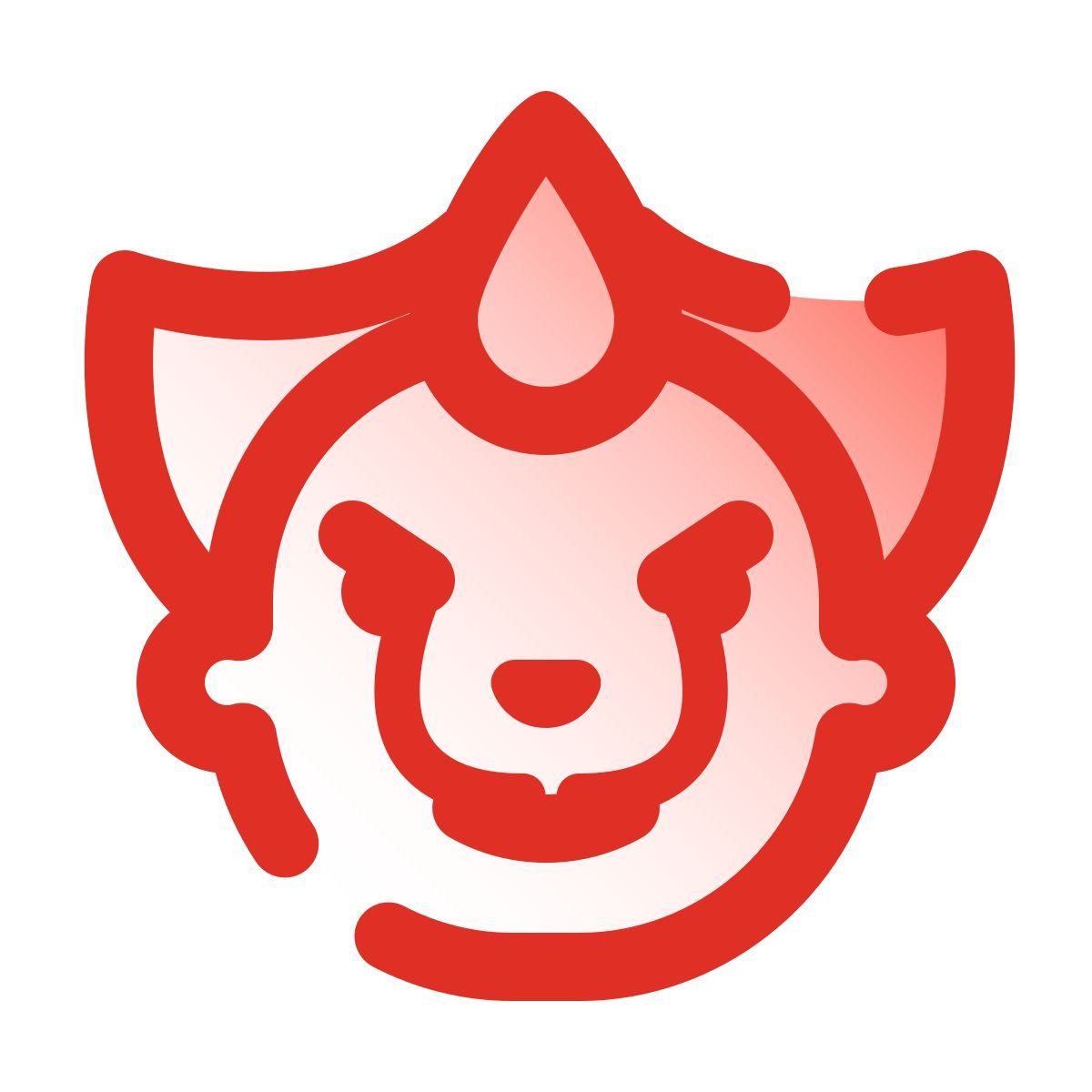 pulsar gradient style 시골뜨기 icon