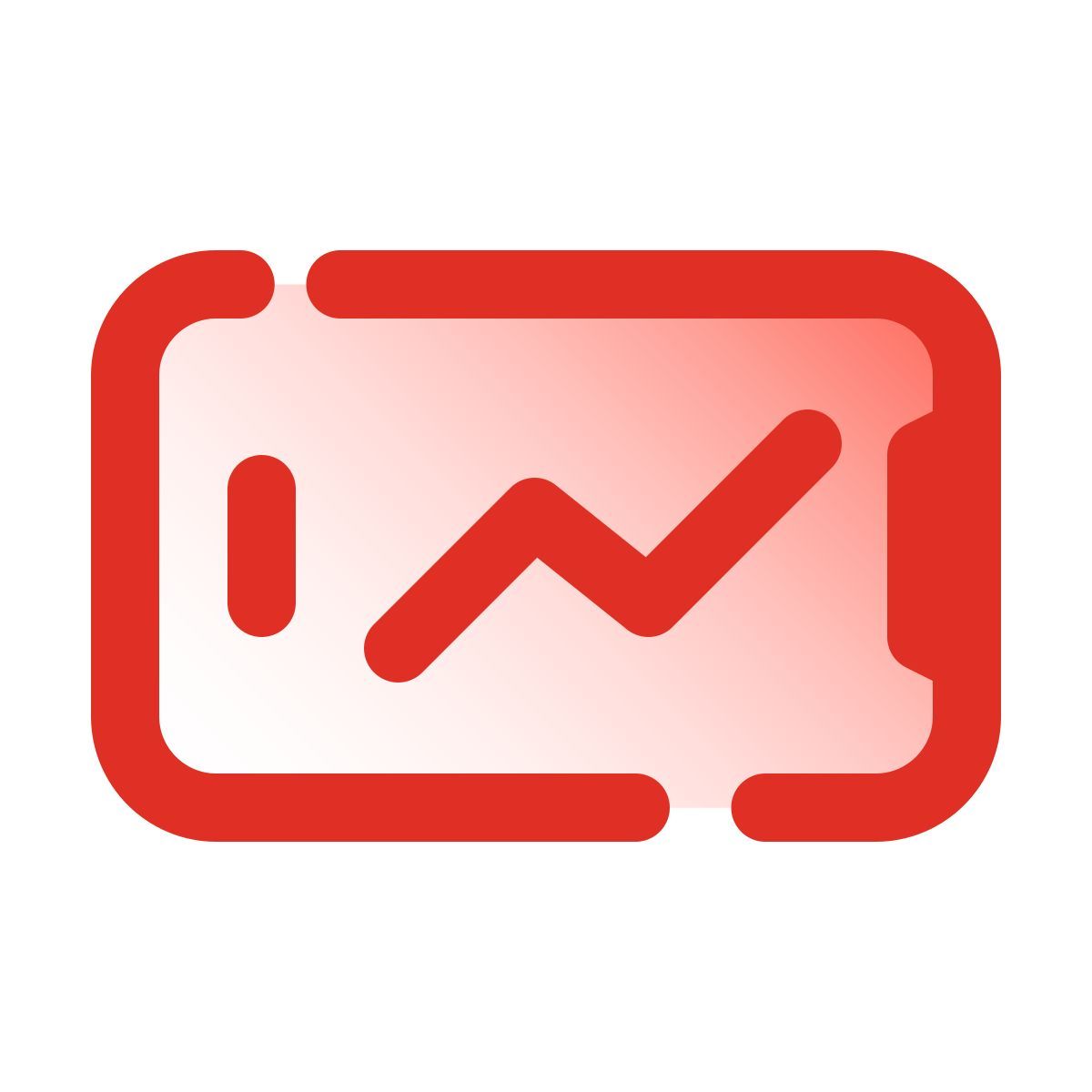 pulsar gradient style 실적 스마트 폰 icon