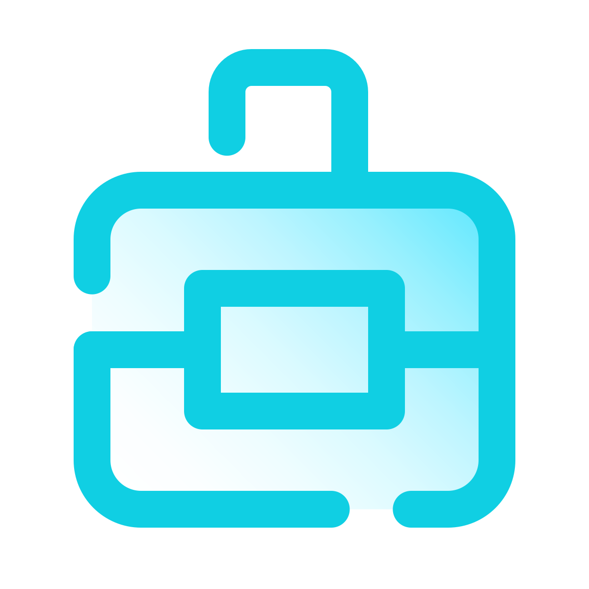 pulsar gradient style perfume bottle icon