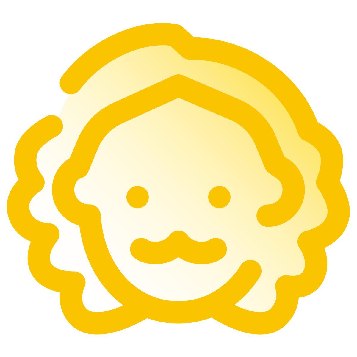 pulsar gradient style 彼得大帝 icon