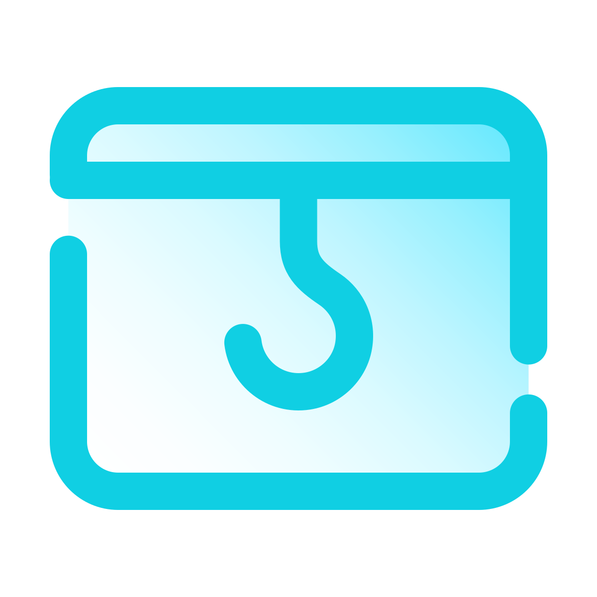 pulsar gradient style phishing icon