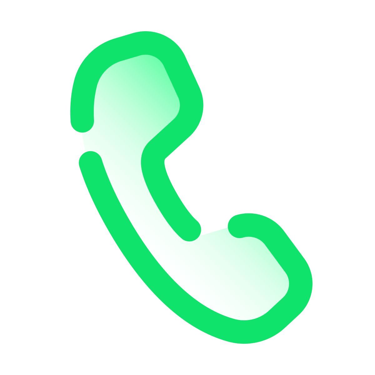 pulsar gradient style telefone icon