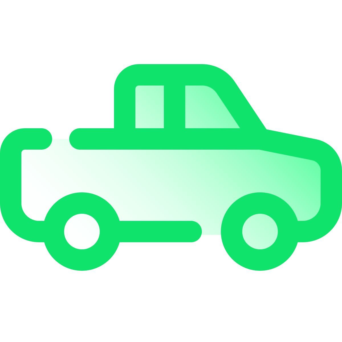 pulsar gradient style 小型卡车 icon