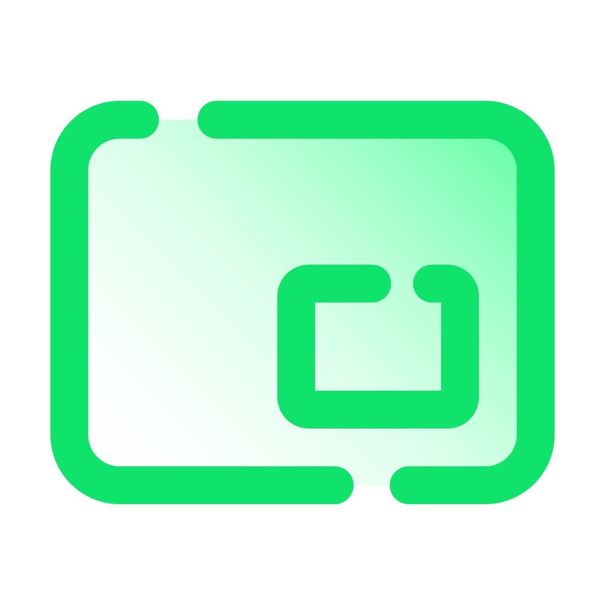 pulsar gradient style 픽쳐 인 픽쳐 얼터너티브 icon