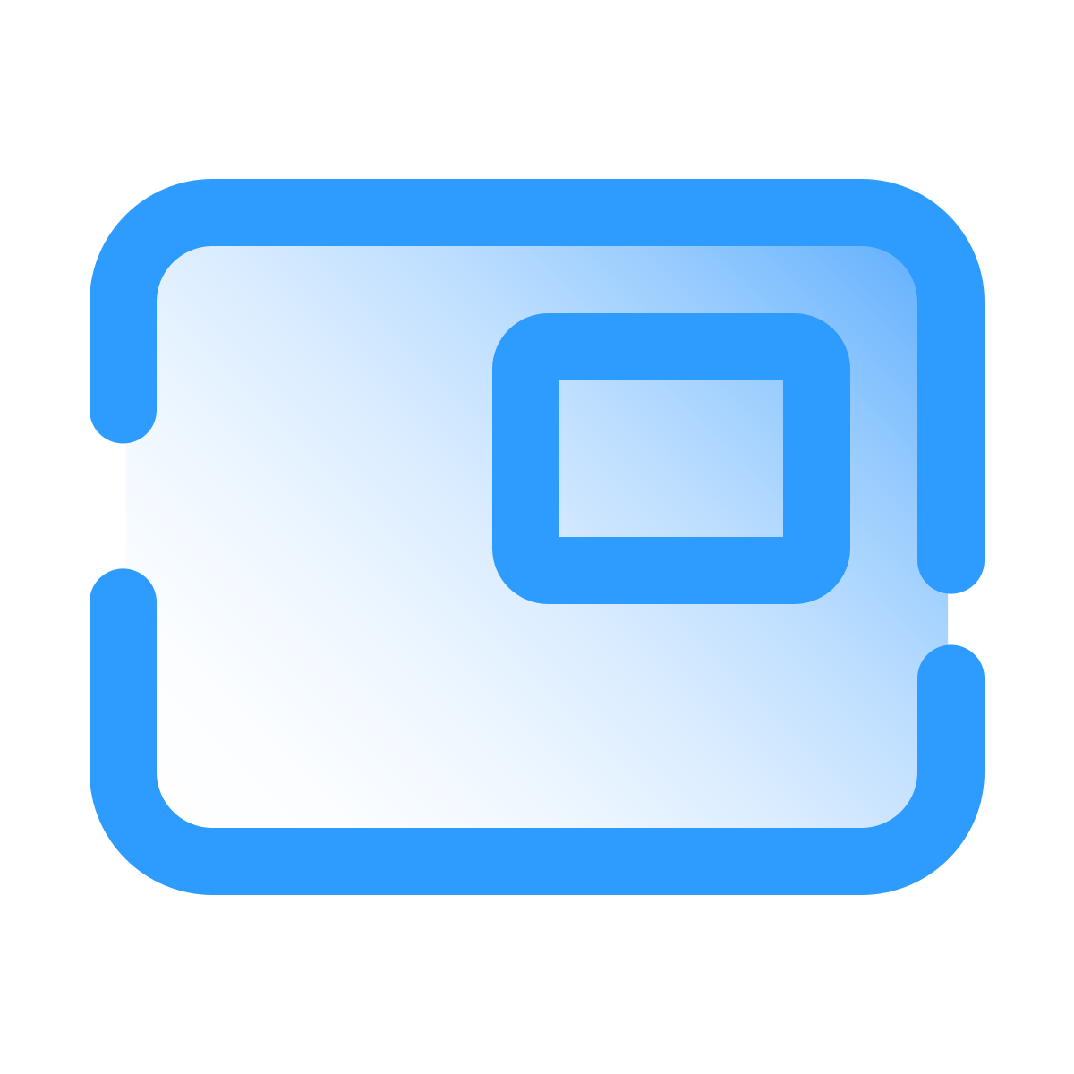 pulsar gradient style picture in picture icon