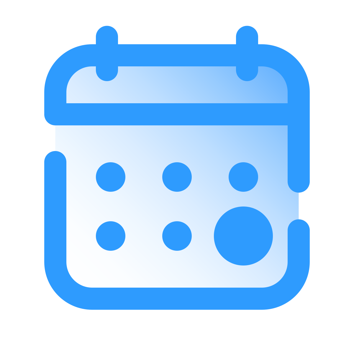 pulsar gradient style planner icon