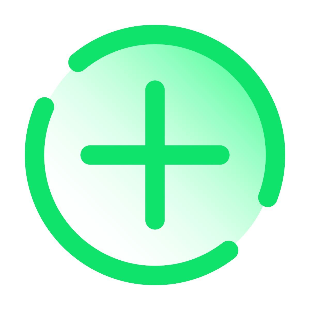 pulsar gradient style más icon