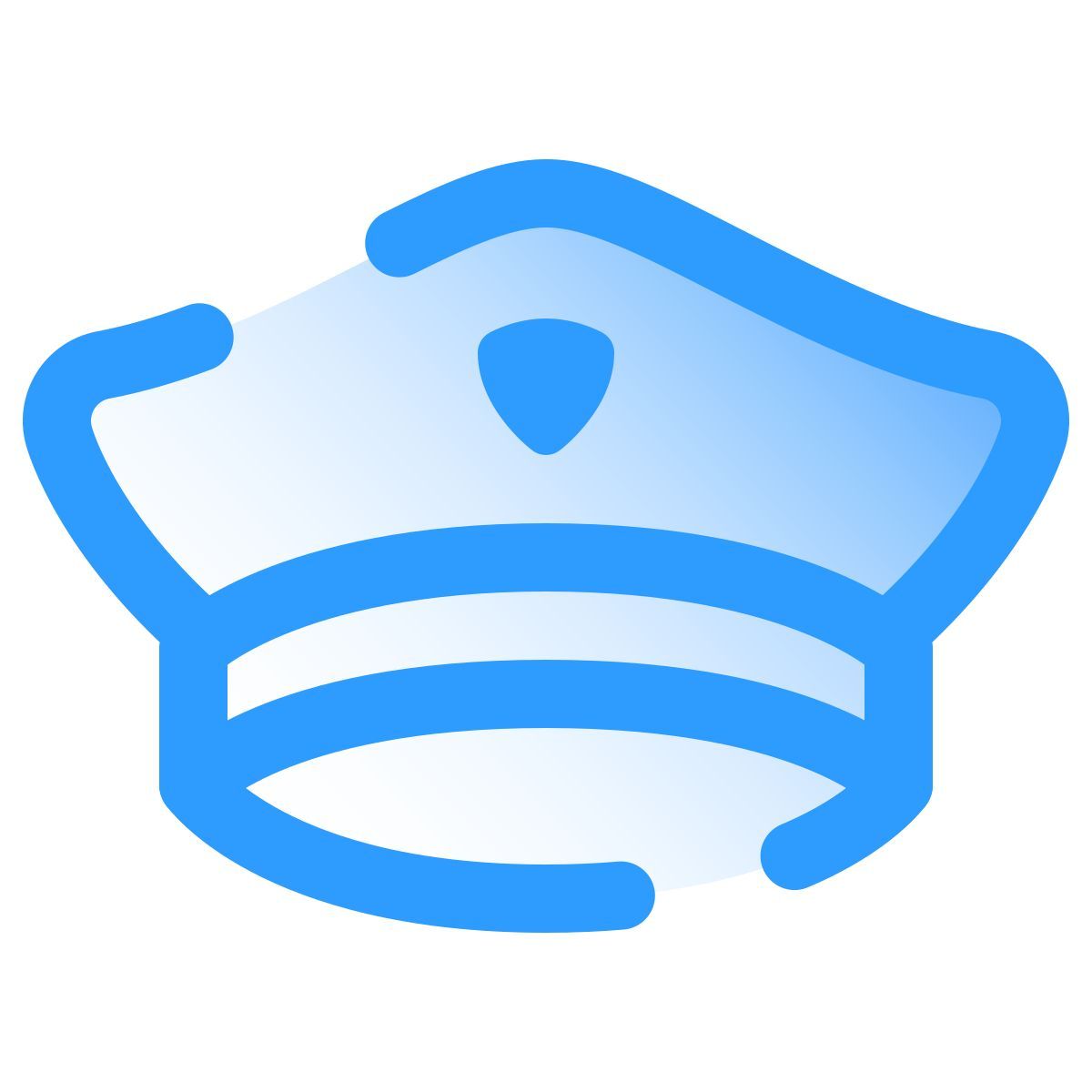 pulsar gradient style 警官 icon