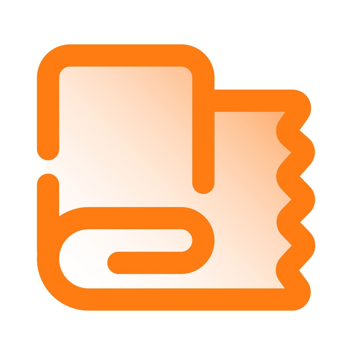 pulsar gradient style fabric sample icon