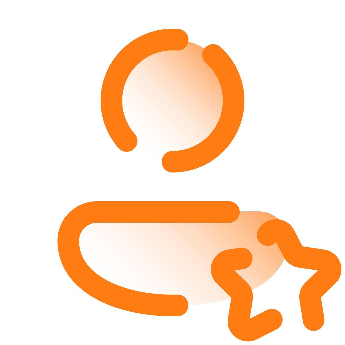 pulsar gradient style uomo popolare icon