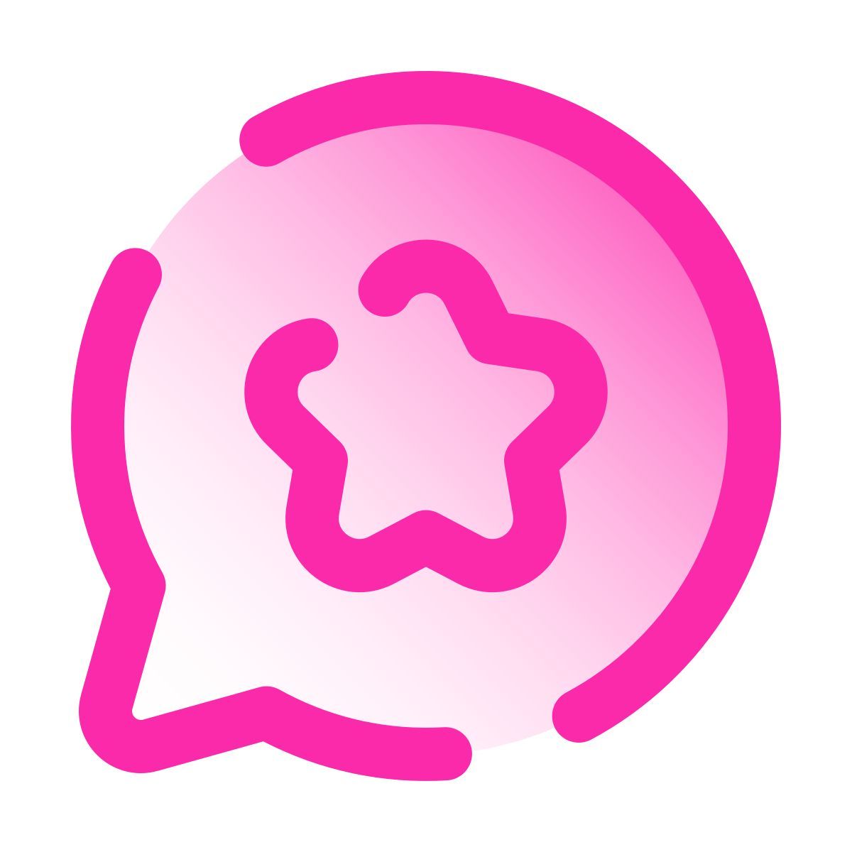 pulsar gradient style discussione in voga icon