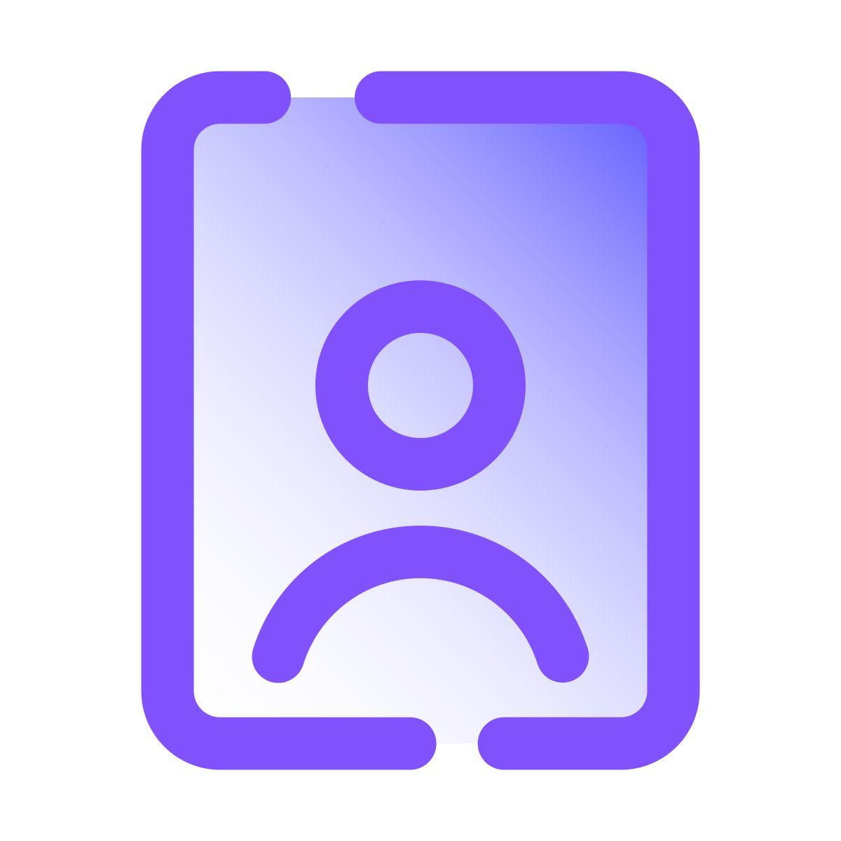 pulsar gradient style 초상화 icon