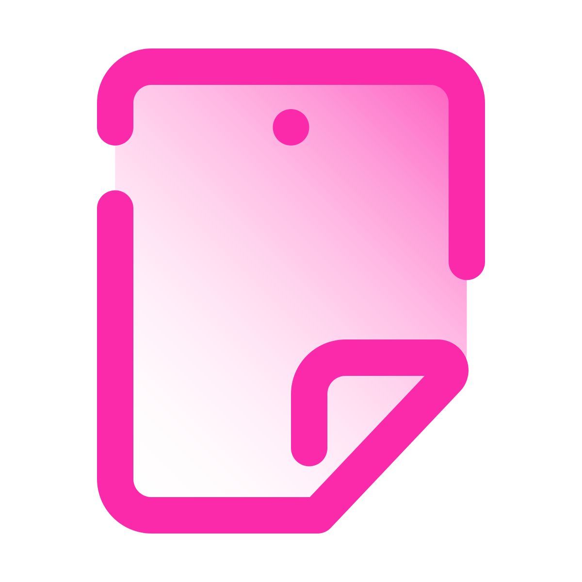 pulsar gradient style affiche icon