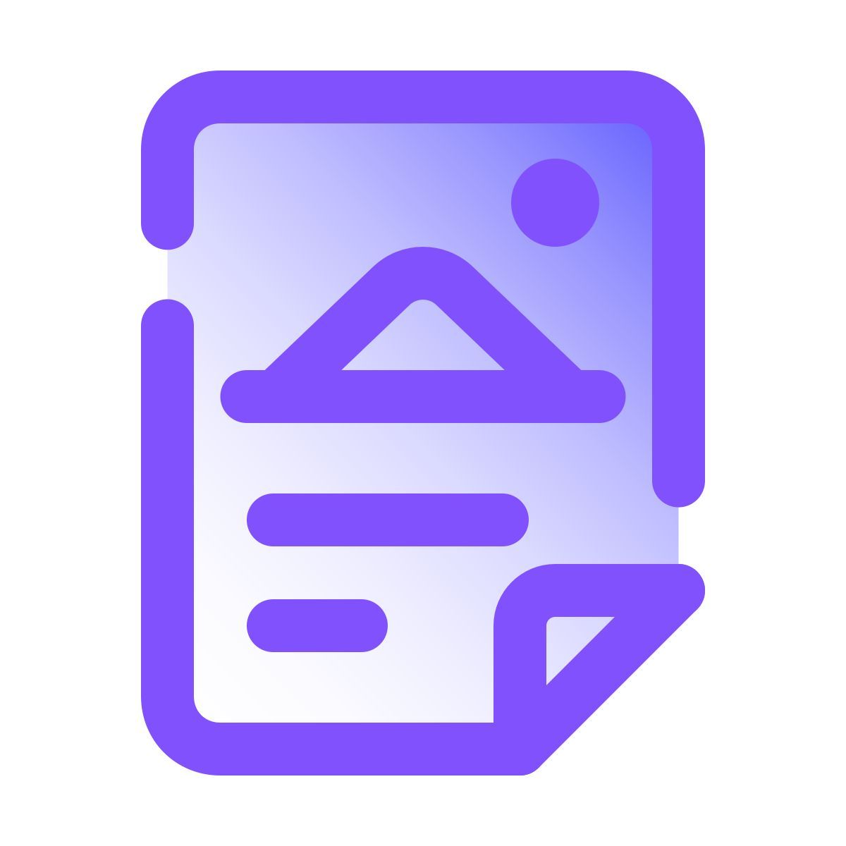 pulsar gradient style dossier de presse icon