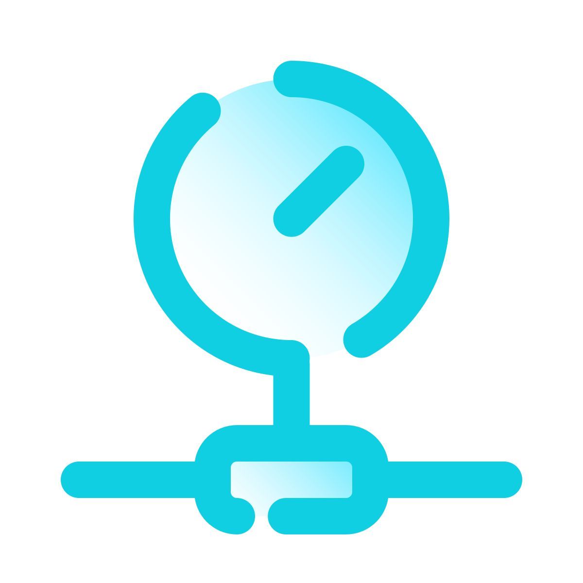 pulsar gradient style 压力 icon