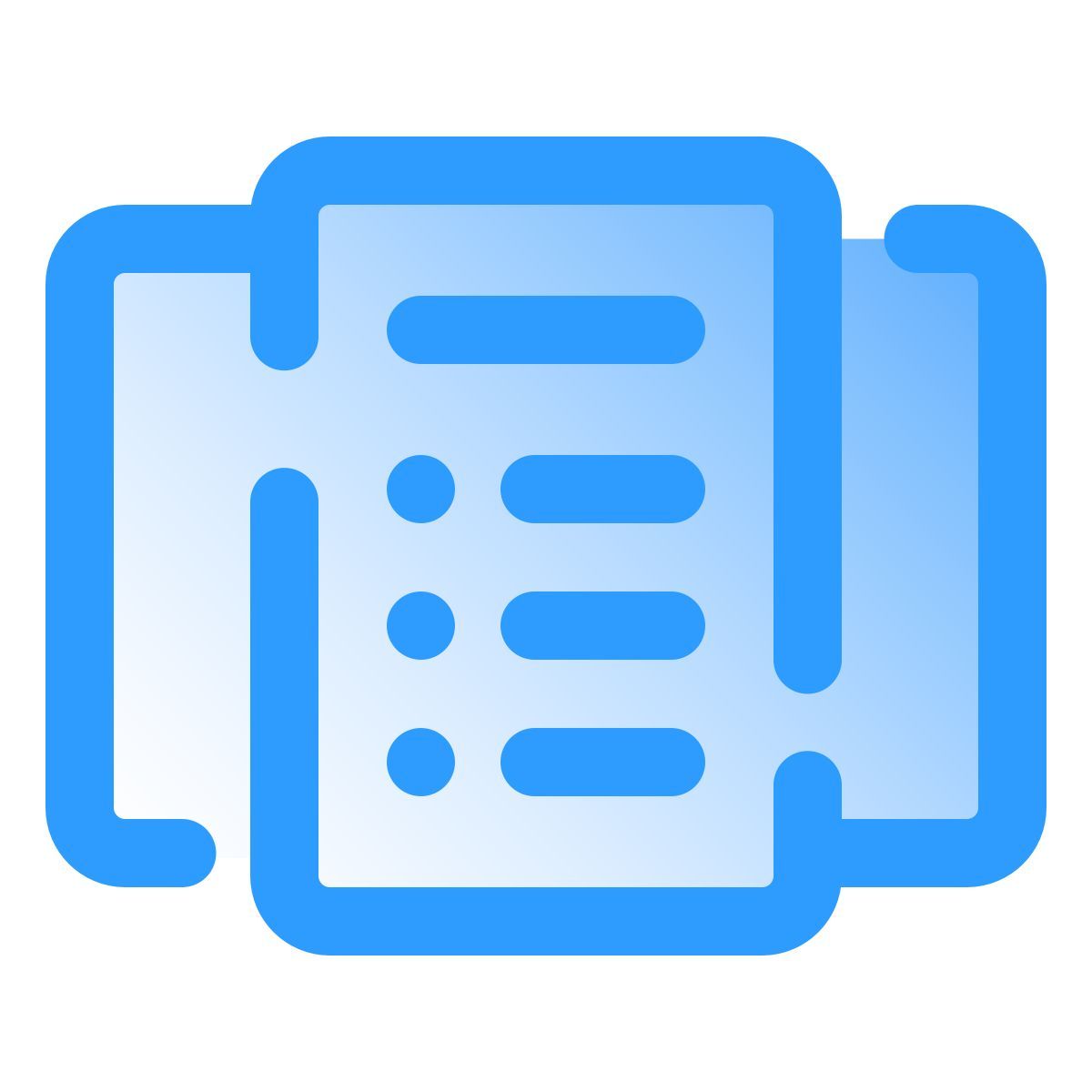 pulsar gradient style 价格结构 icon