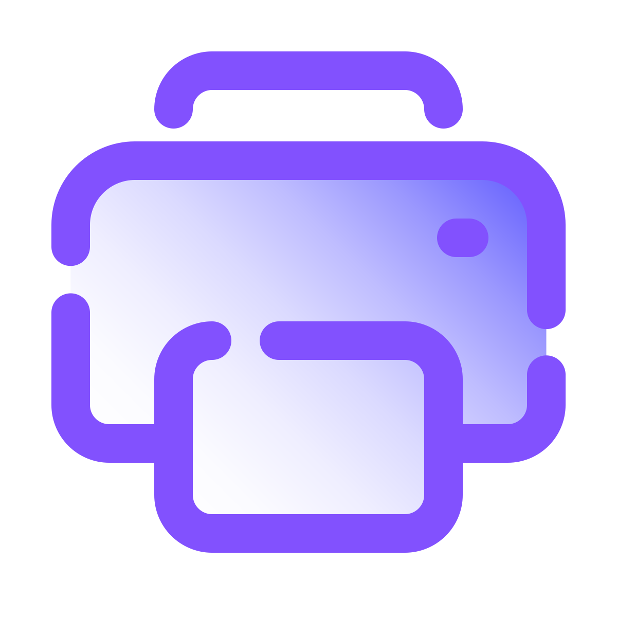 pulsar gradient style print icon