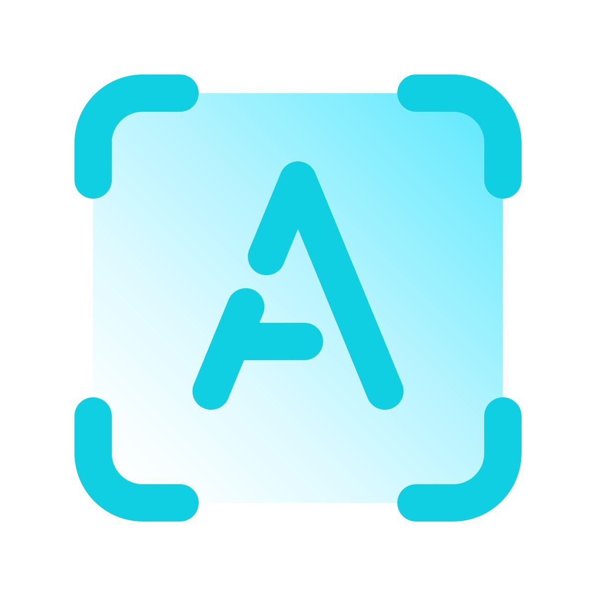 pulsar gradient style ocr icon