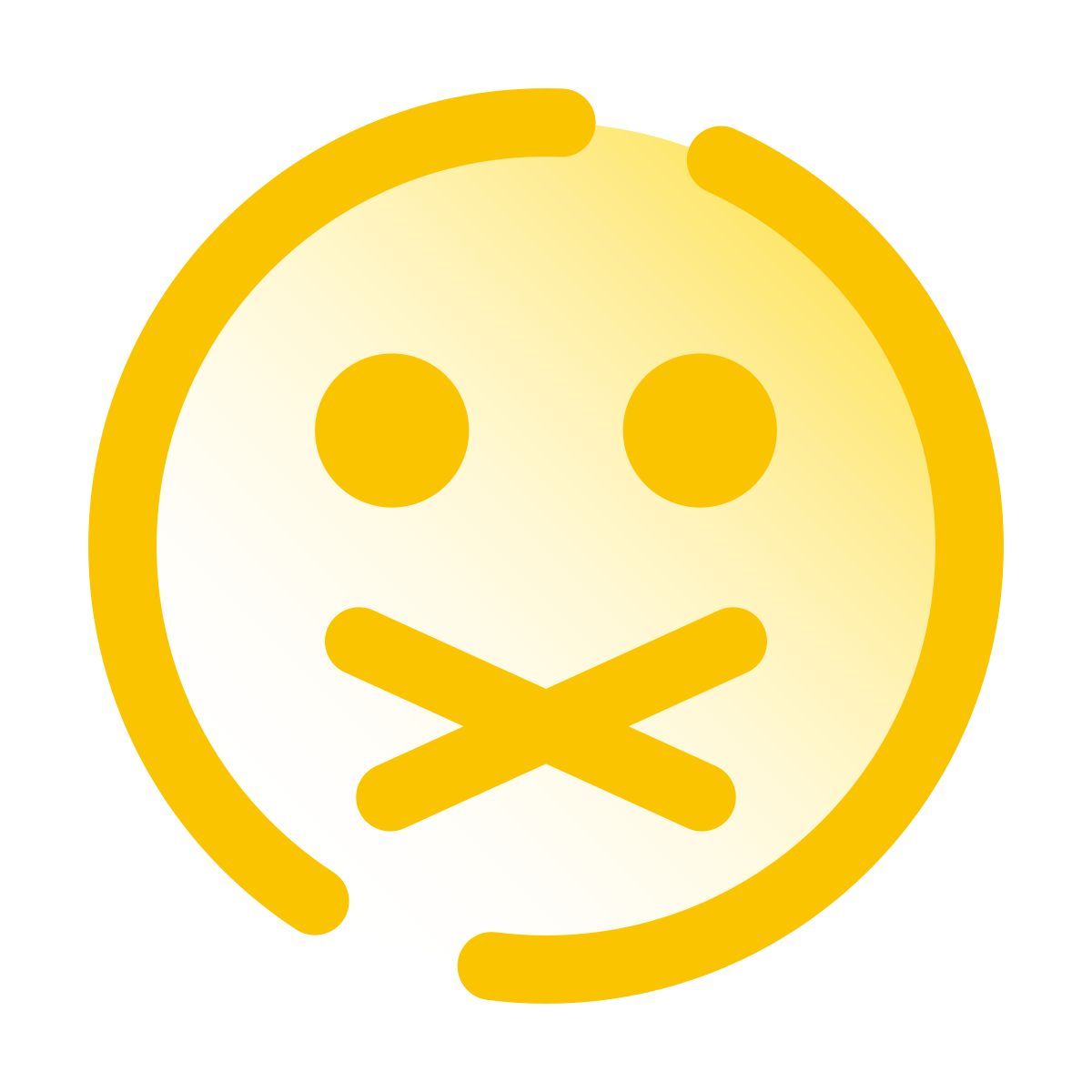 pulsar gradient style silent icon