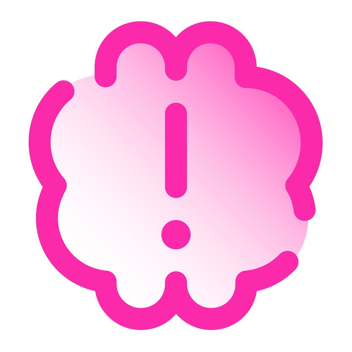 pulsar gradient style proactividad icon