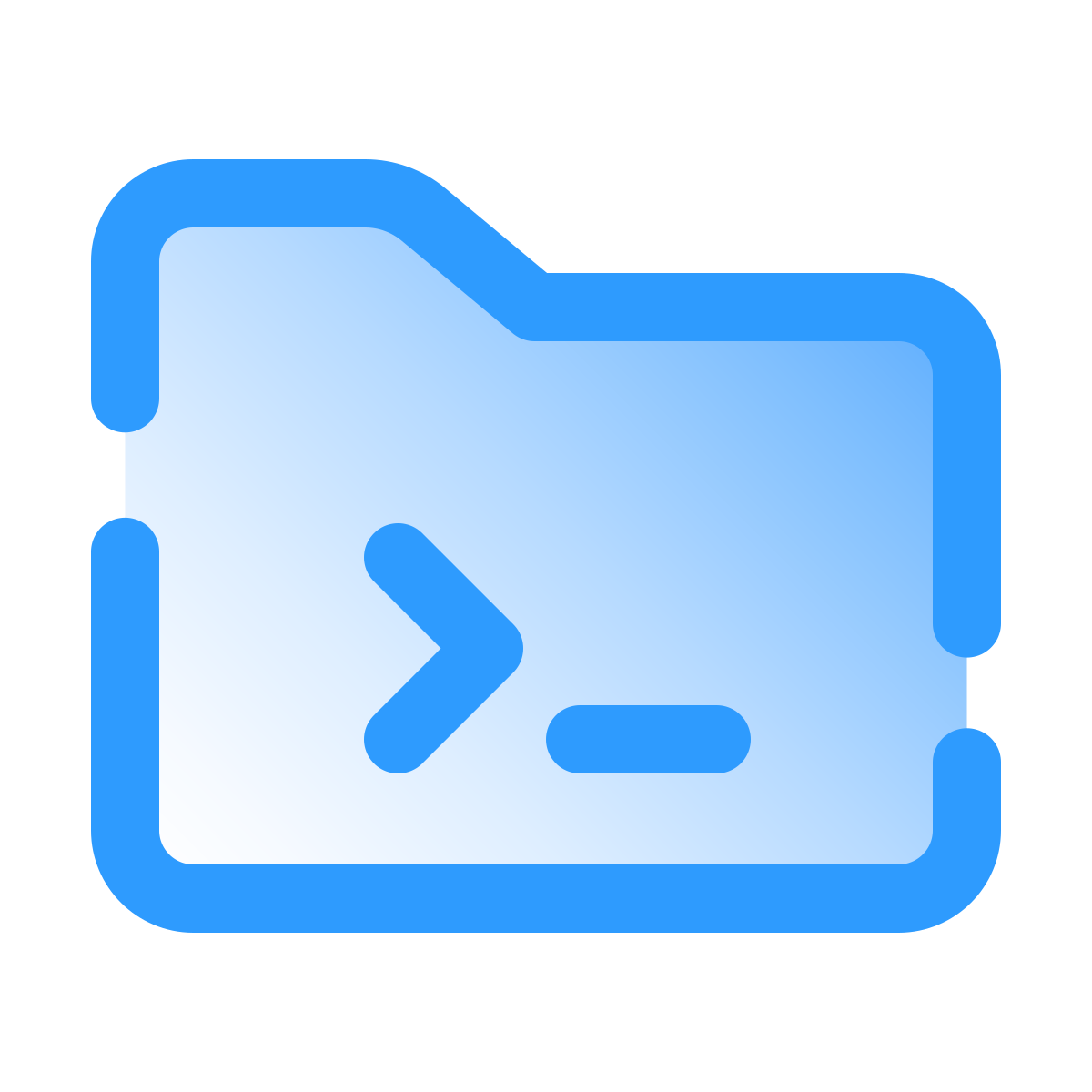 pulsar gradient style program icon