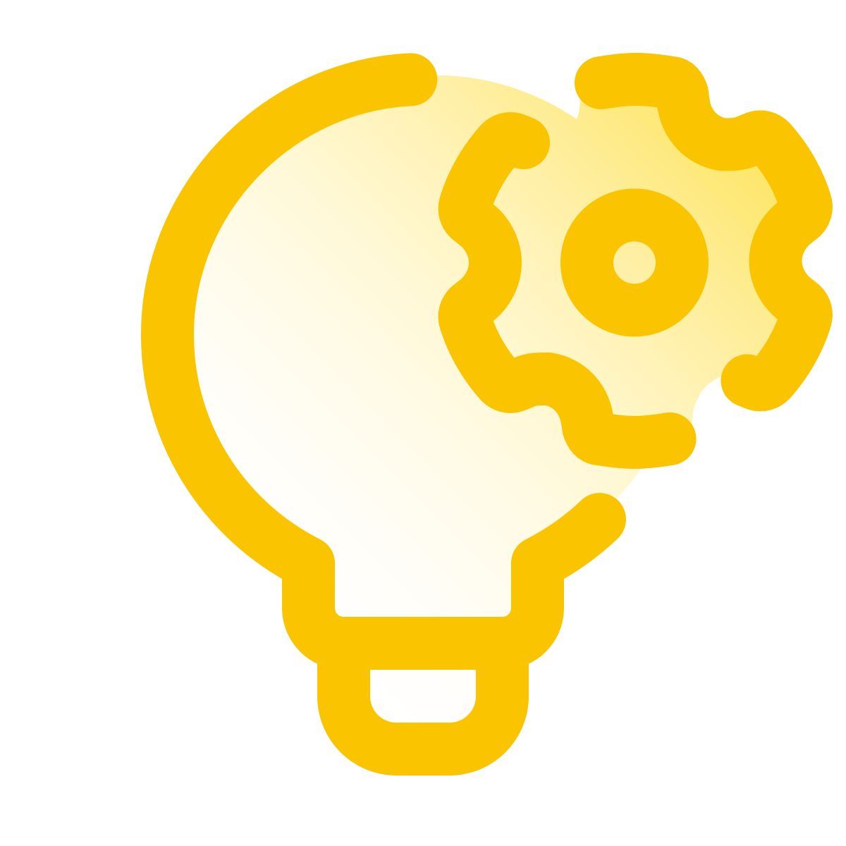 pulsar gradient style gestión de proyectos icon