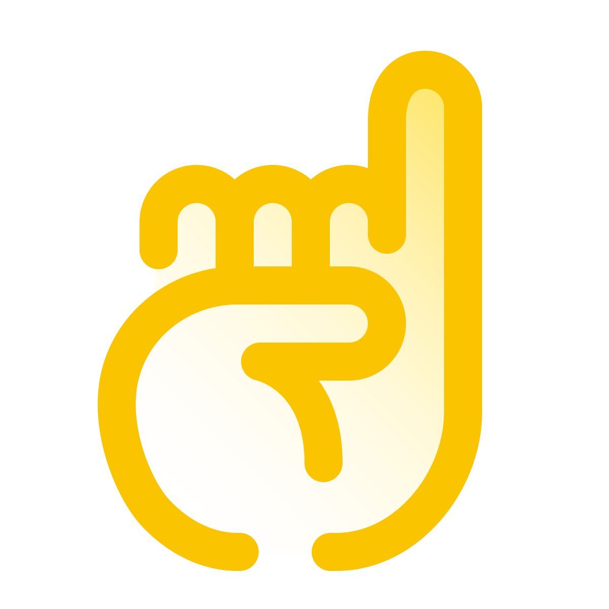 pulsar gradient style promise icon