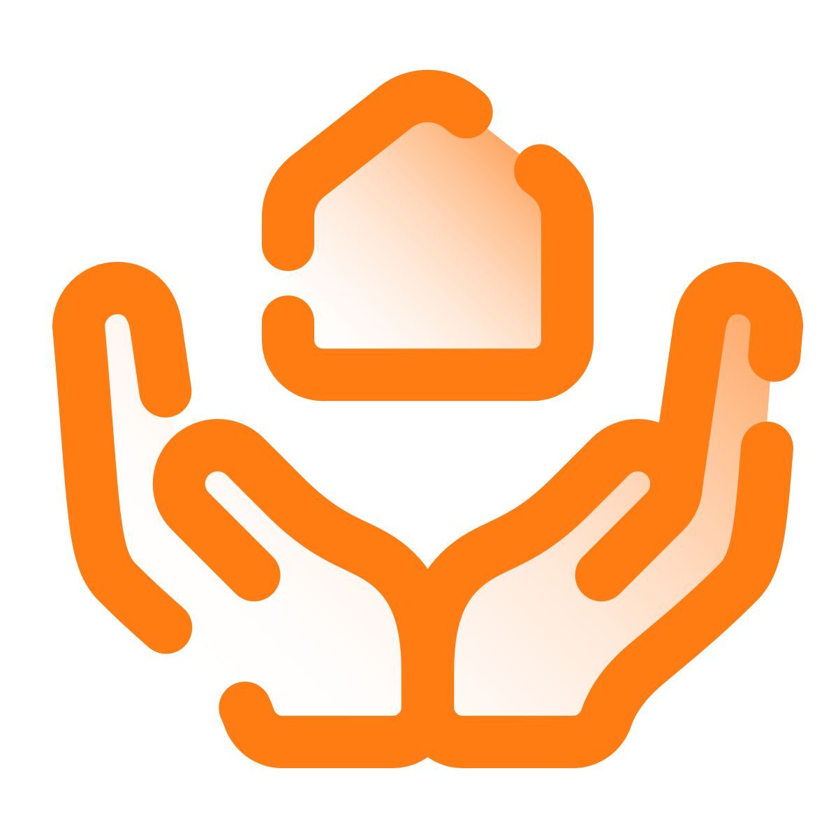 pulsar gradient style 属性 icon