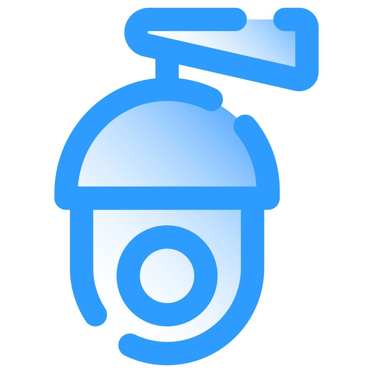 pulsar gradient style ptz 摄像机 icon