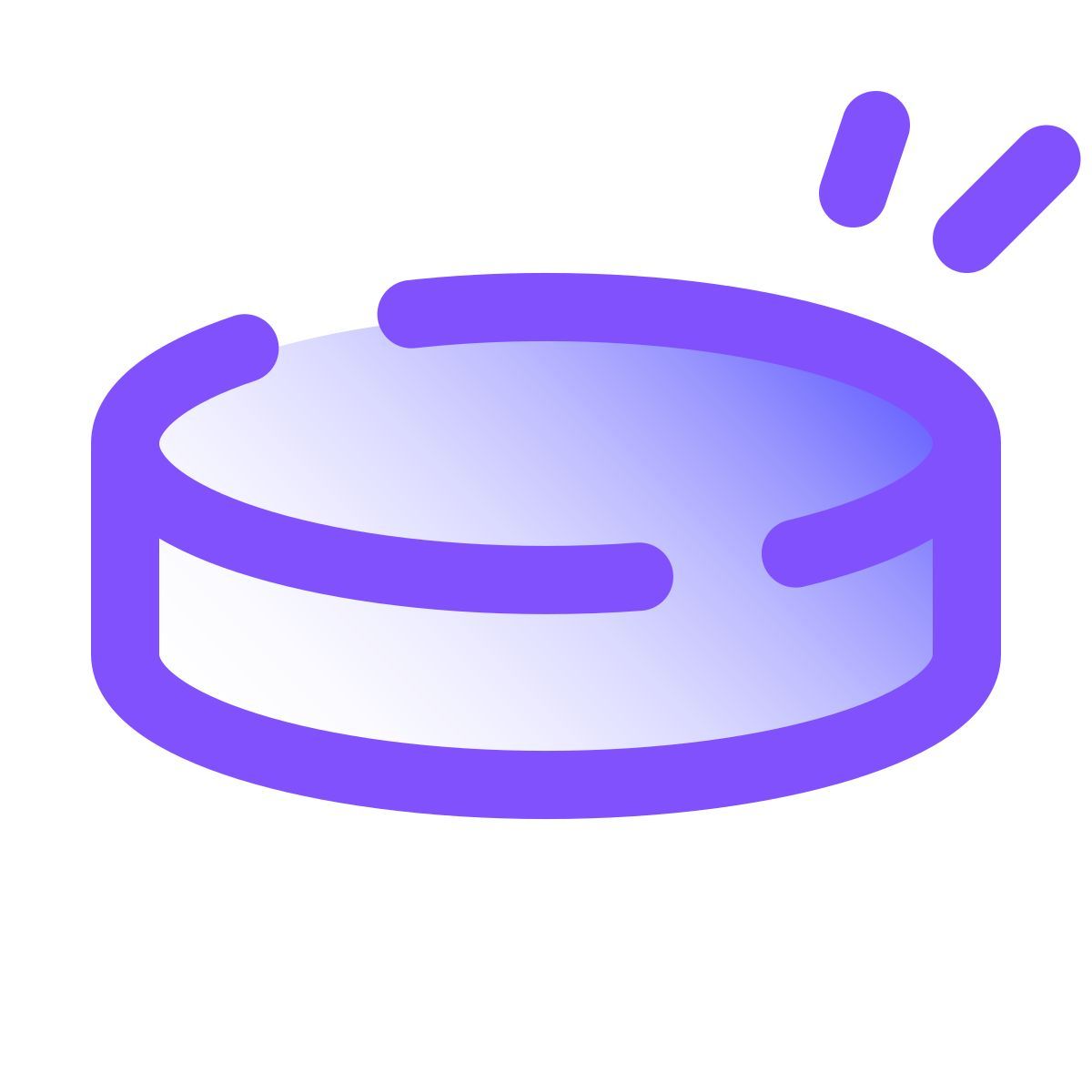 pulsar gradient style 冰球 icon