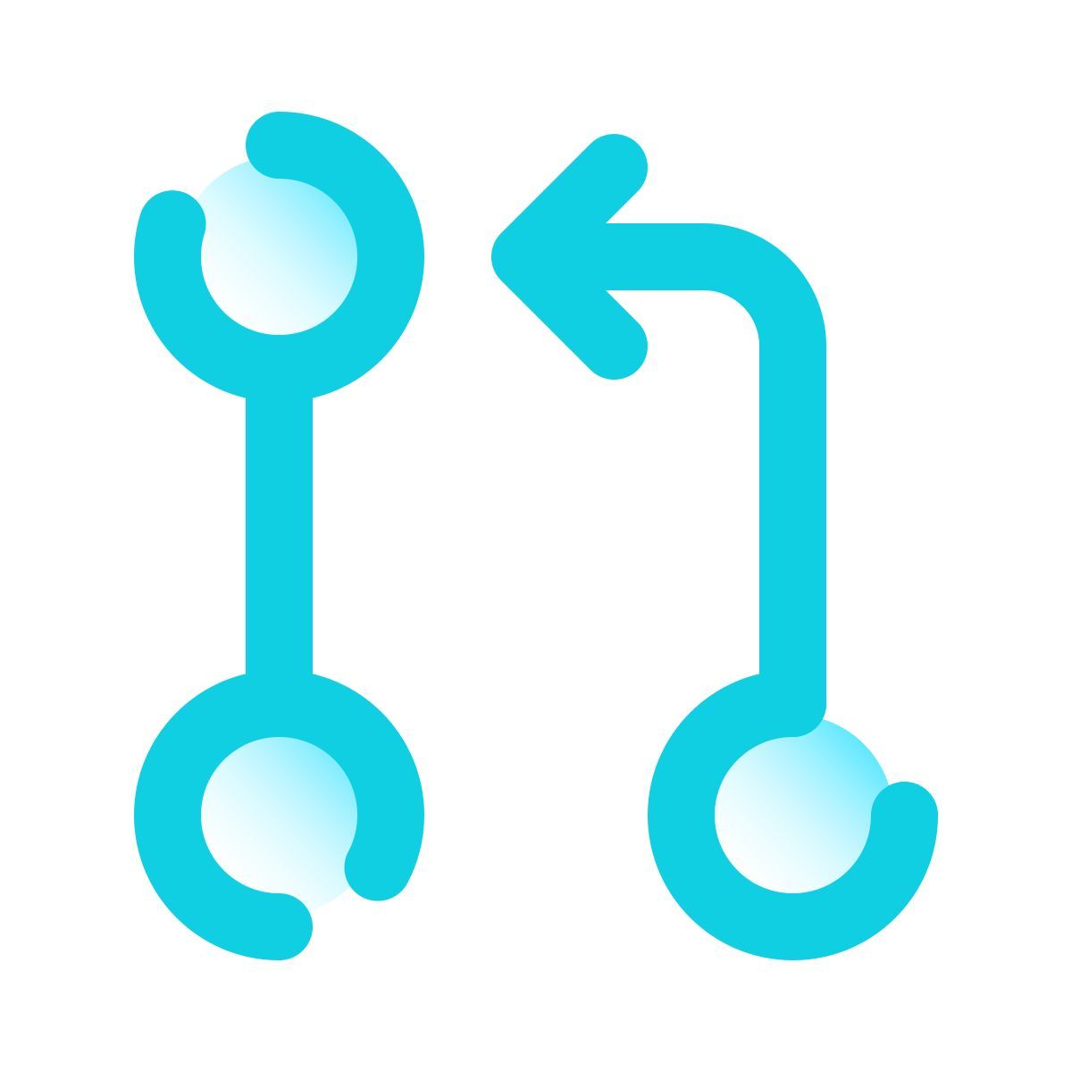 pulsar gradient style pull请求 icon