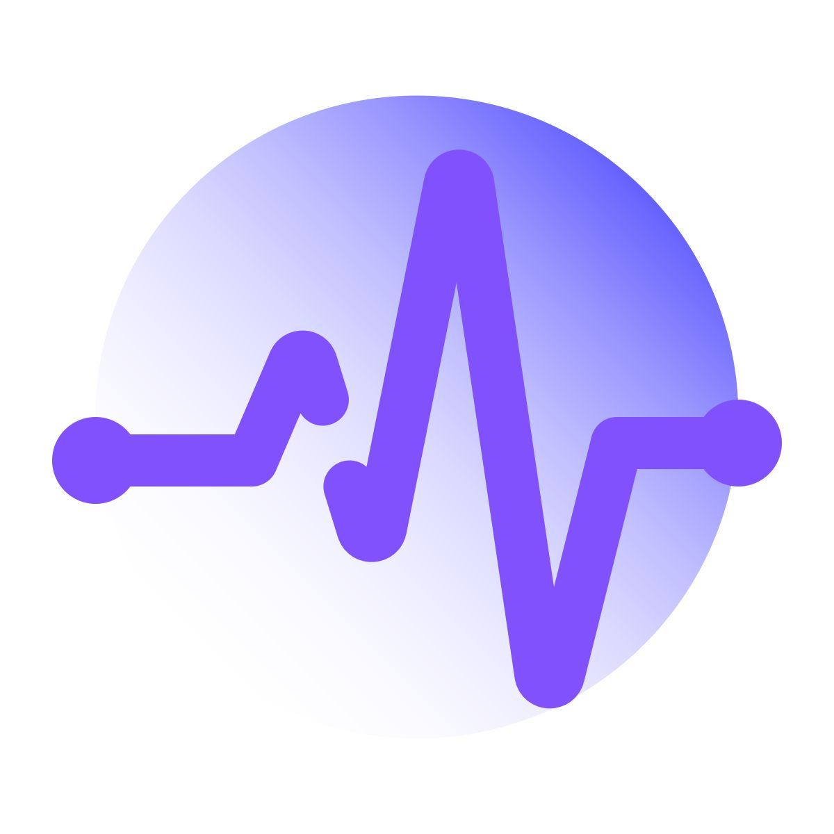 pulsar gradient style 脉冲 icon