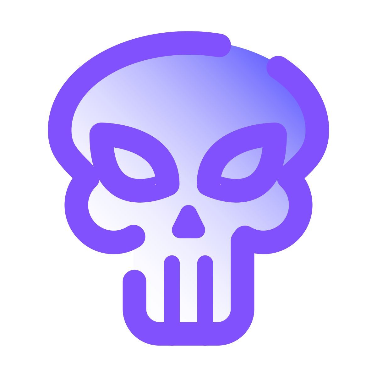 pulsar gradient style punisher icon