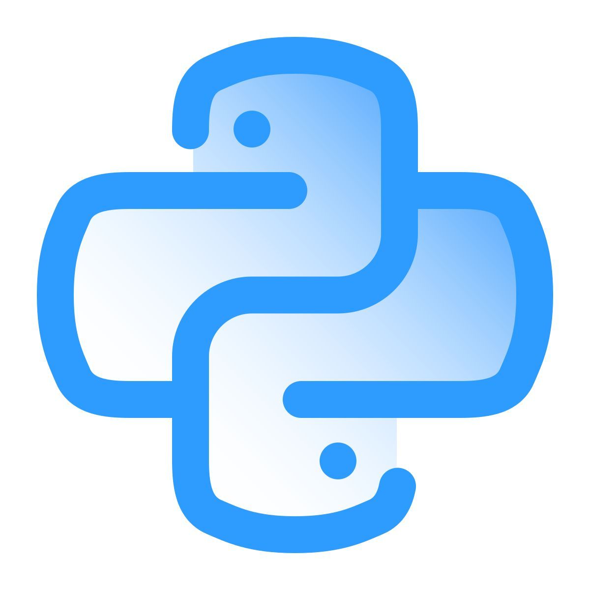pulsar gradient style python icon