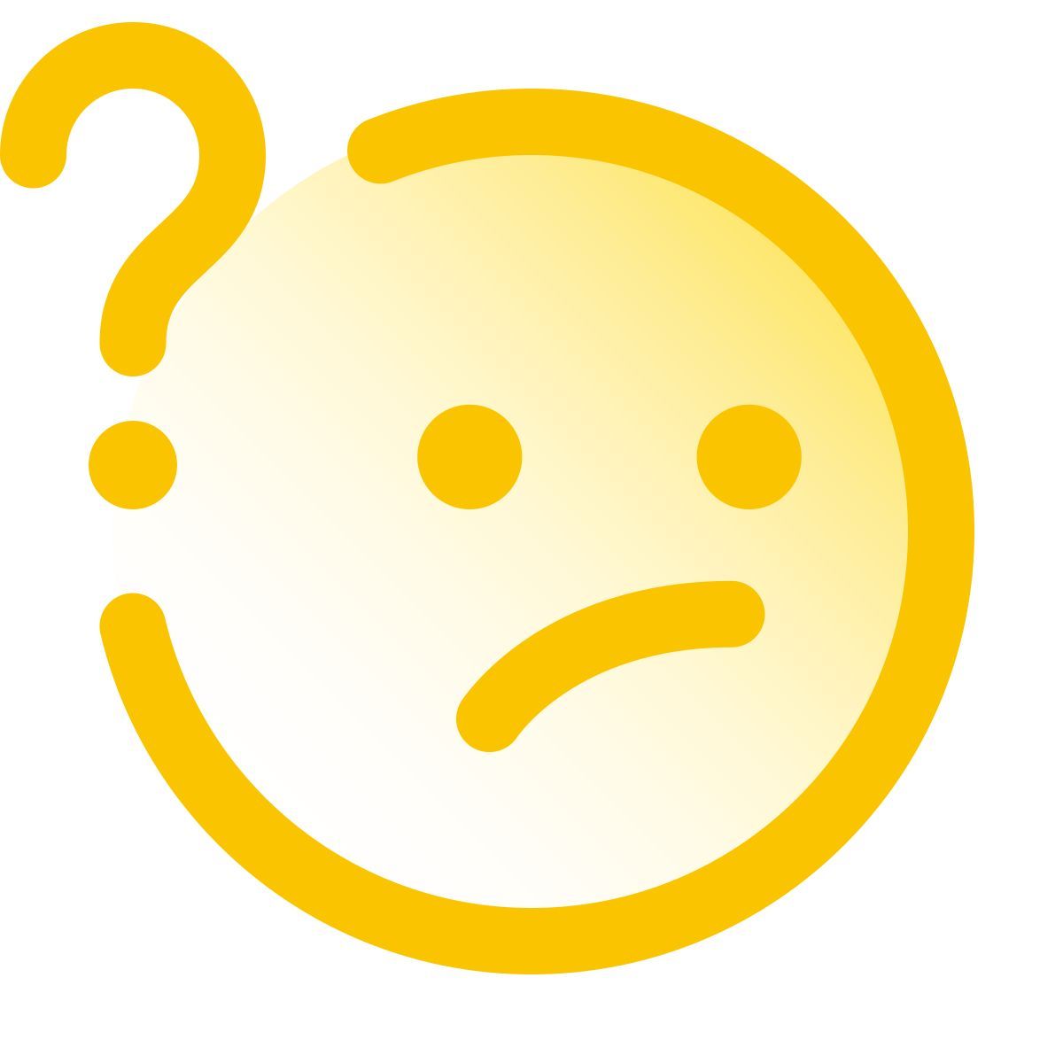 pulsar gradient style domanda icon