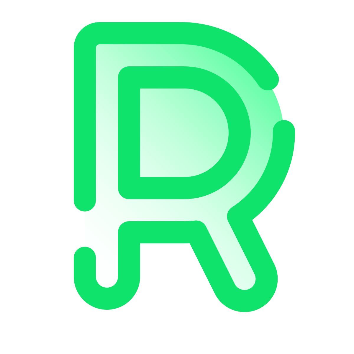 pulsar gradient style r icon