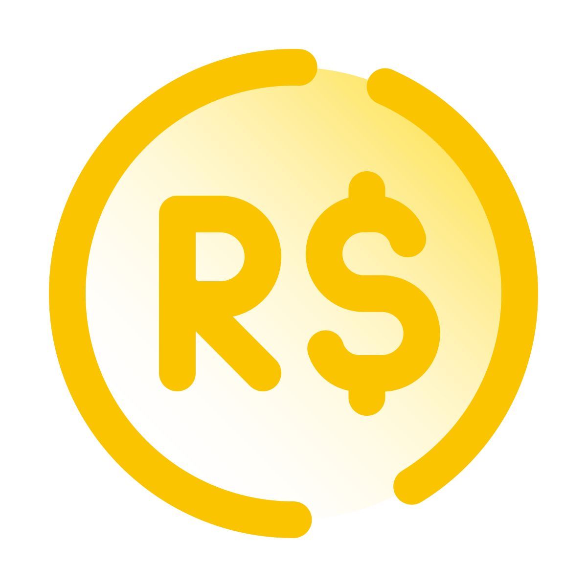 pulsar gradient style real icon