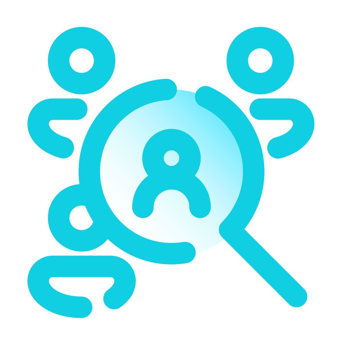 pulsar gradient style 招聘 icon