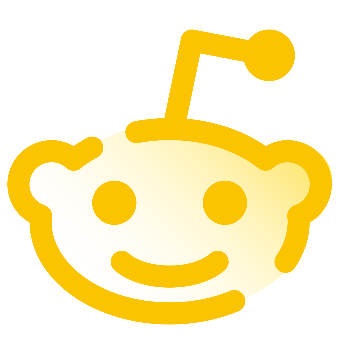 pulsar gradient style reddit icon