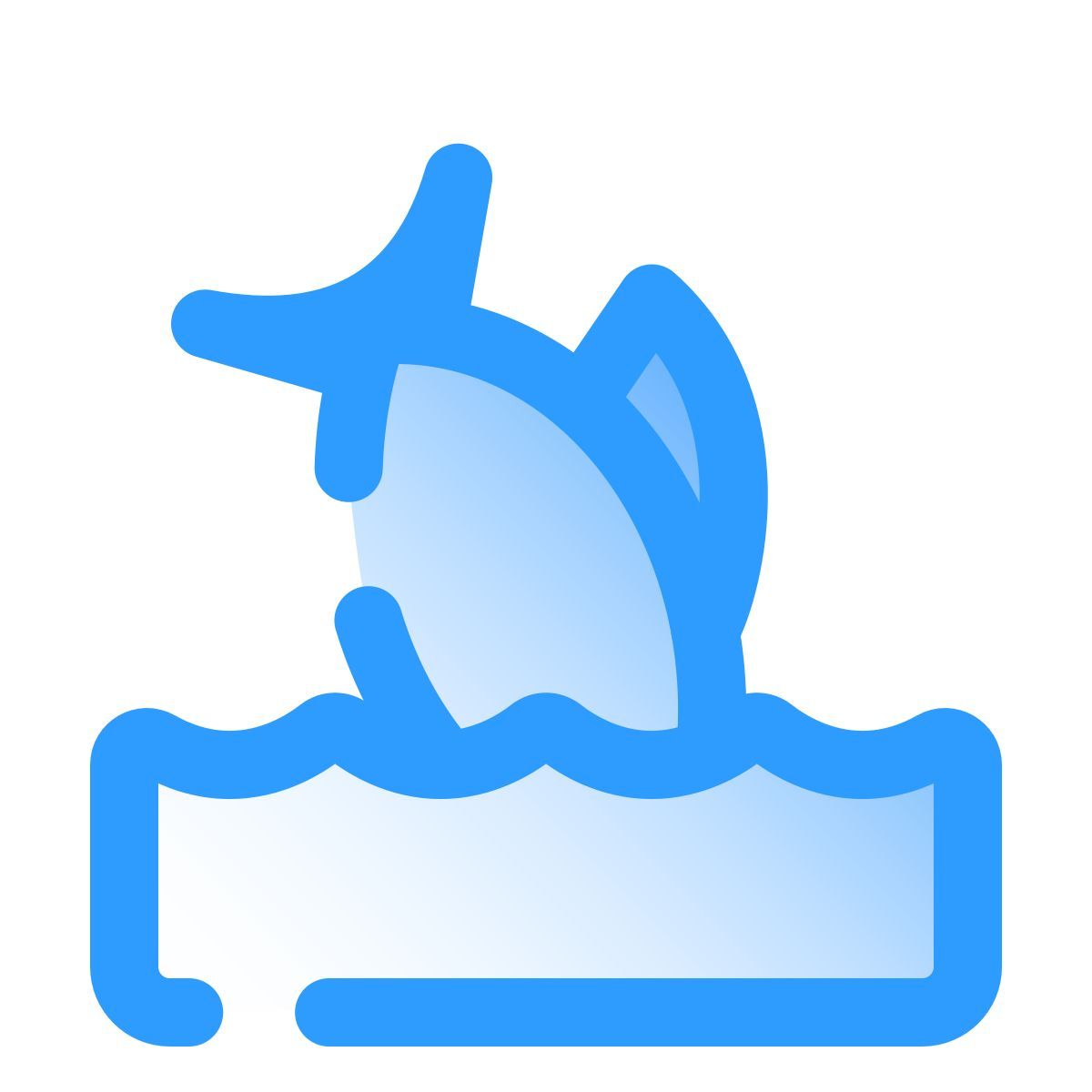 pulsar gradient style 放生鱼 icon