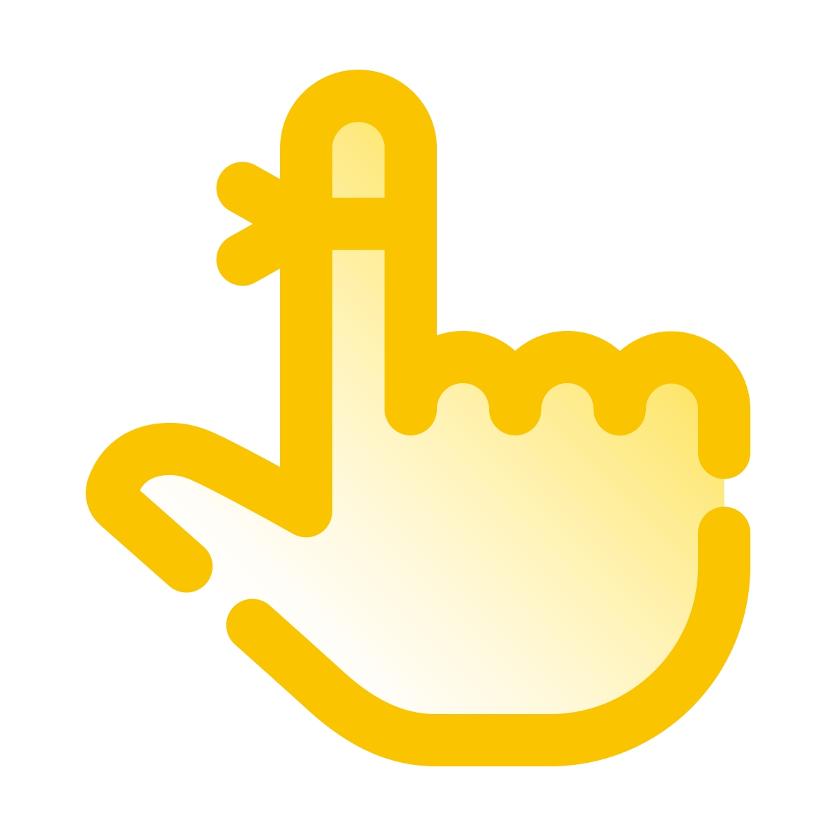 pulsar gradient style reminder icon
