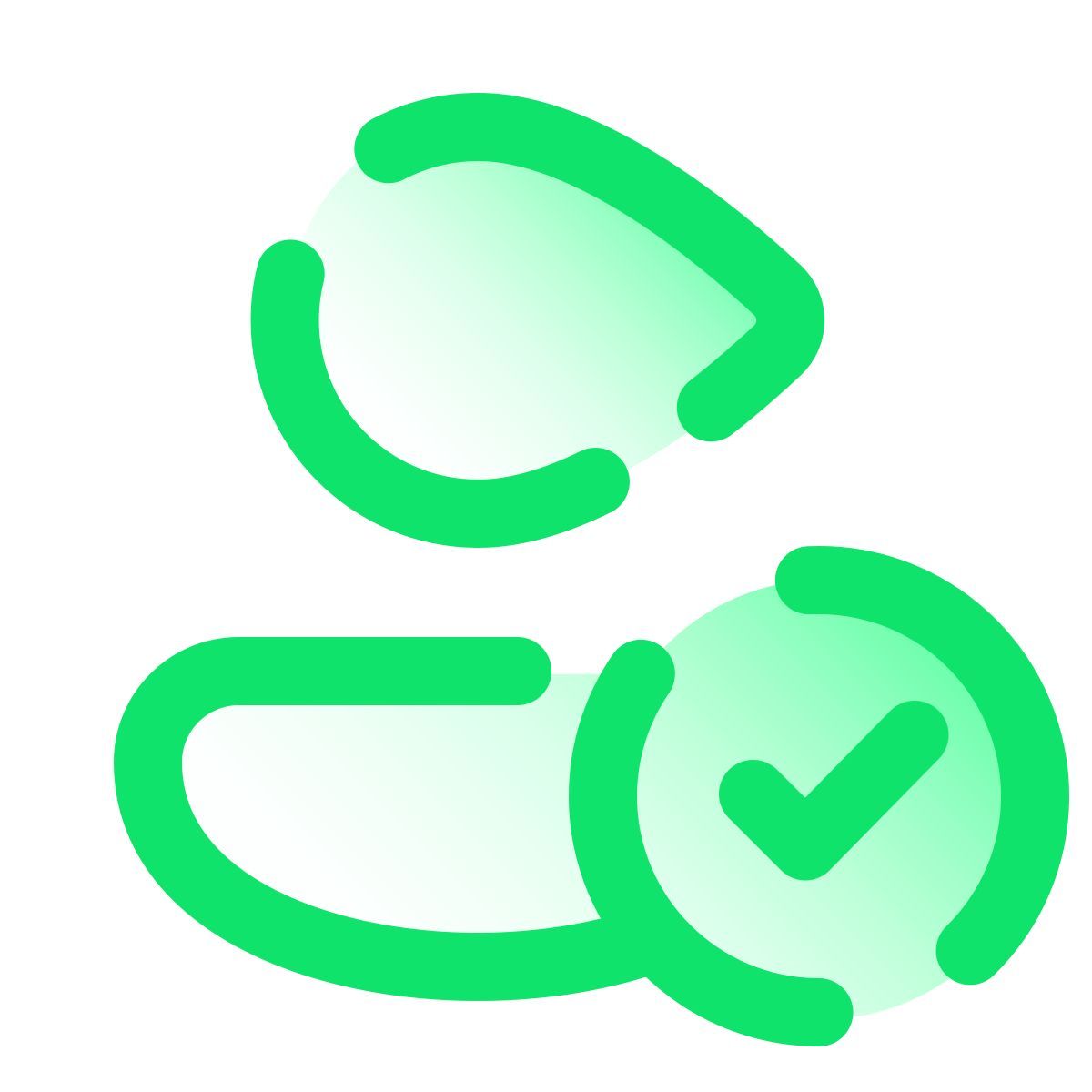 pulsar gradient style revisore donna icon