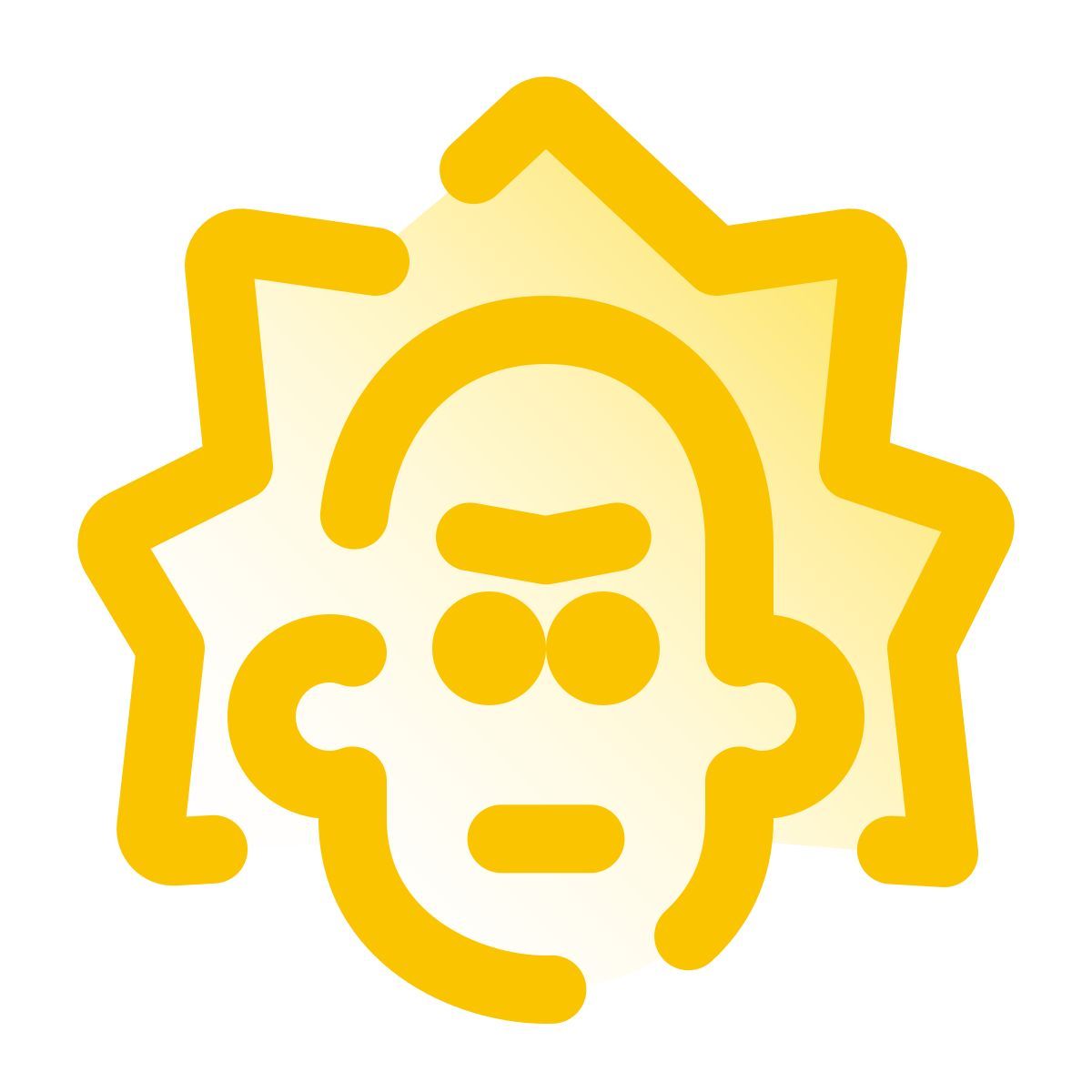 pulsar gradient style rick sanchez icon