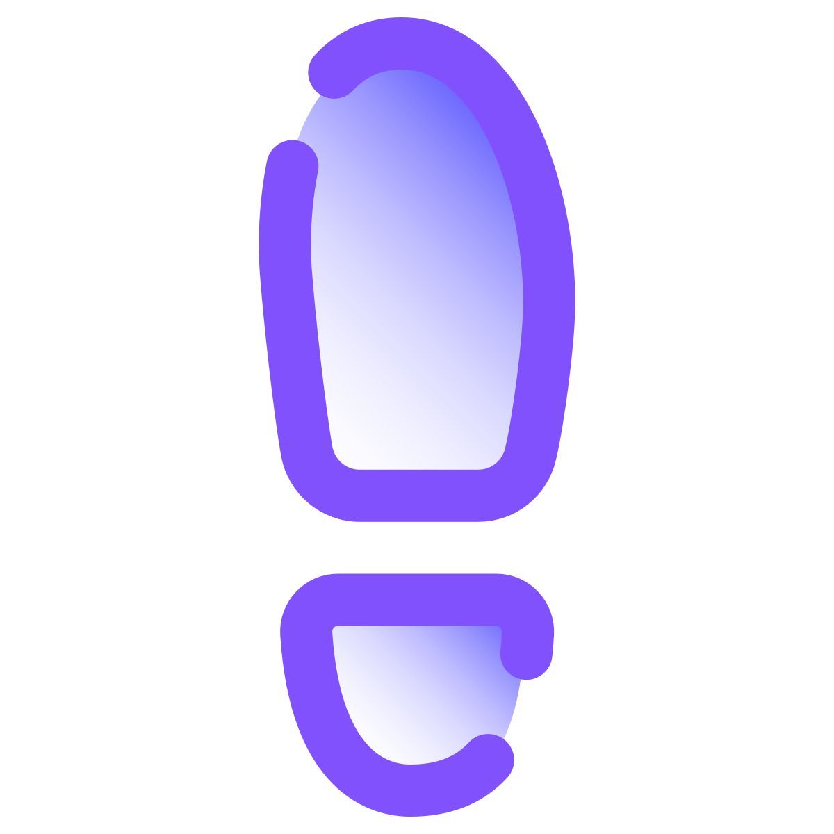 pulsar gradient style scarpa destra icon