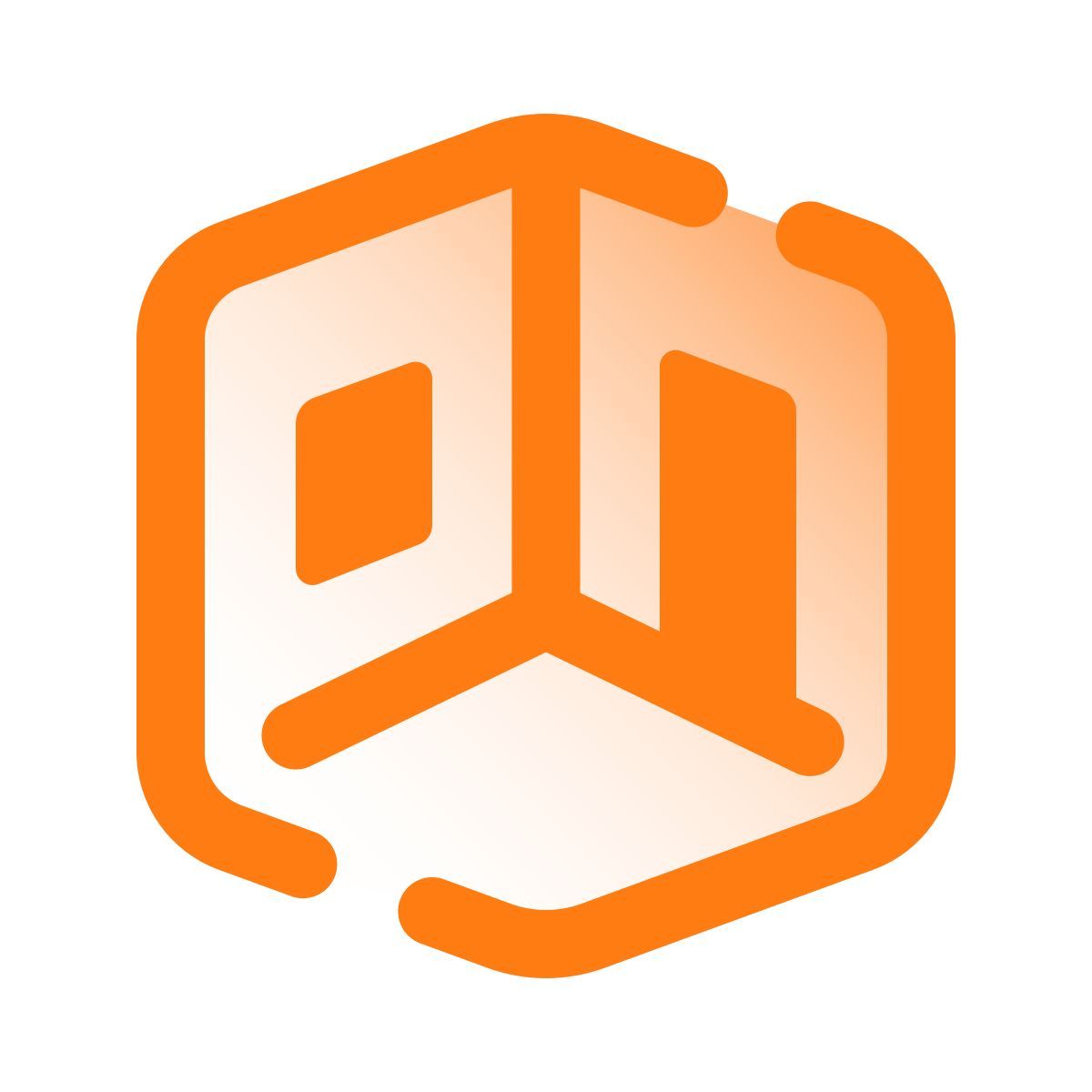 pulsar gradient style habitación icon