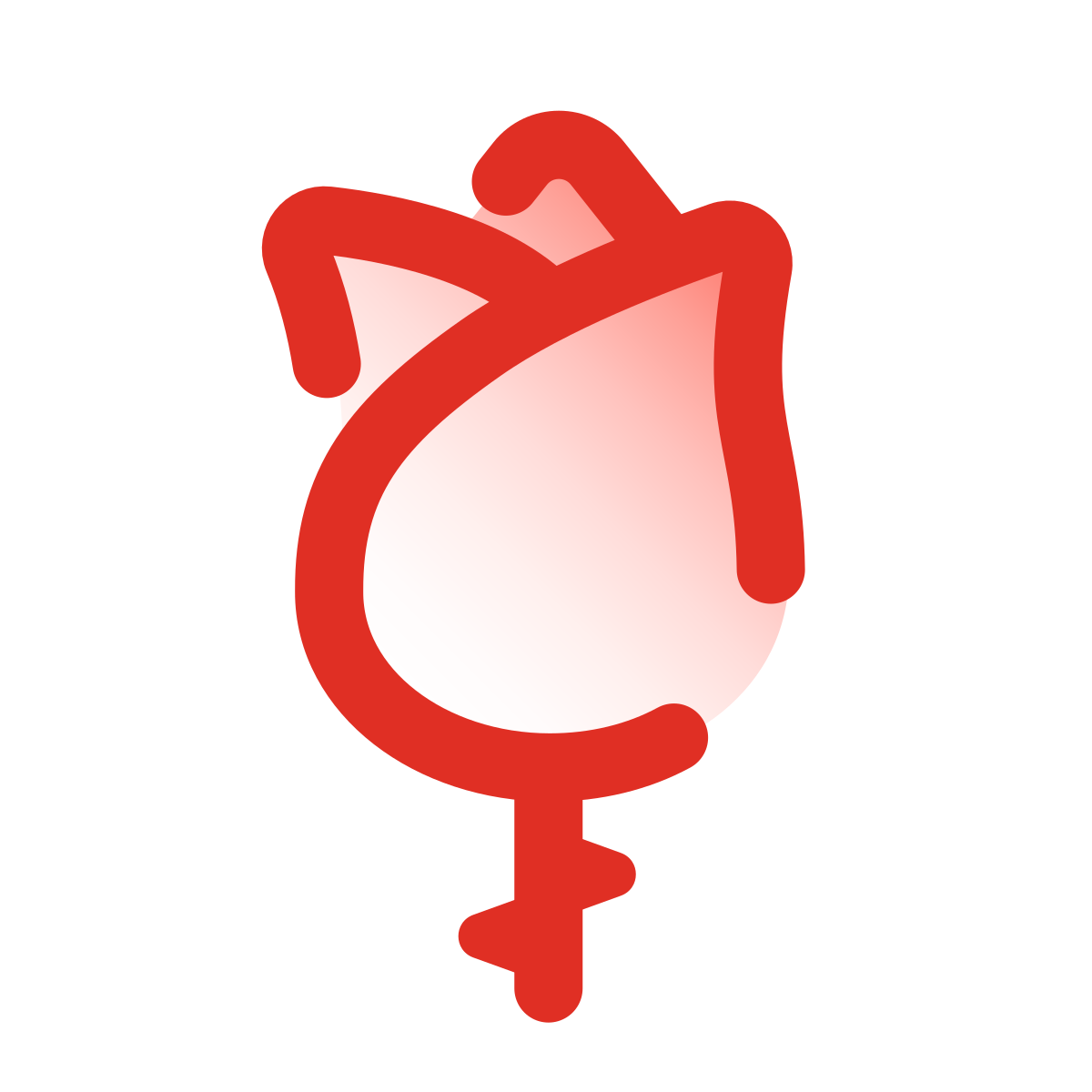 pulsar gradient style rose icon